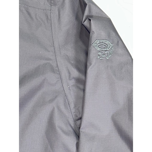 Mountain HardWear Men's XL Rain Jacket WindBreaker Dry.Q Evap Full Zip - Picture 3 of 11